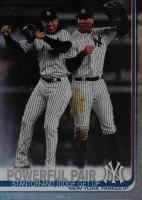 2019 Topps #444 Powerful Pair Rainbow Foil Baseball Card