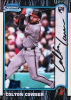 2024 Bowman Chrome 1999 Bowman Chrome 25th Anniversary #8 Colton Cowser Baseball Card