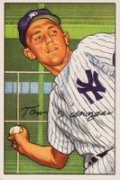 1952 Bowman #109 Tom Morgan Baseball Card