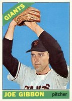1966 Topps #457 Joe Gibbon Baseball Card