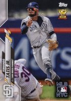 2020 Topps MLB NYC Store Exclusive #10 Fernando Tatis Jr. Baseball Card