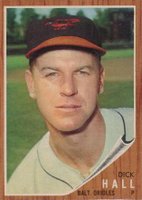 1962 Topps #189 Dick Hall Baseball Card