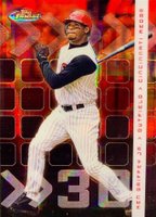 2002 Finest #30 Ken Griffey Jr. Xfractor Baseball Card