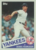 1985 Topps #691 Dennis Rasmussen Baseball Card