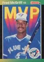 1989 Donruss MVP #BC-19 Fred McGriff Baseball Card