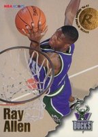 1996 Hoops #279 Ray Allen Basketball Card