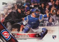 2016 Topps Update #US138 Kyle Schwarber Baseball Card