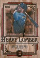 2025 Topps Heavy Lumber #HL5 Bryce Harper Baseball Card