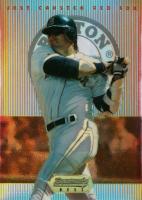 1995 Bowman's Best #29 Jose Canseco Red Refractor Baseball Card