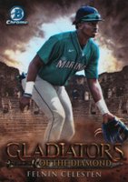 2024 Bowman Gladiators of the Diamond #GOTD11 Felnin Celesten Baseball Card