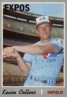1970 Topps #707 Kevin Collins Baseball Card
