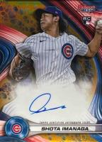 2024 Bowman's Best Best of 2024 Autographs #B24SI Shota Imanaga Gold Refractor Baseball Card