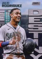 2022 Topps Stadium Club Dynasty and Destiny #7B Julio Rodriguez Baseball Card