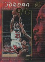 1999 SPx Decade of Jordan #J7 Michael Jordan Basketball Card