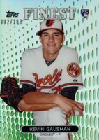 2013 Finest #21 Kevin Gausman Refractor Baseball Card