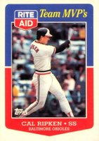 1988 Rite Aid #13 Cal Ripken Jr. Baseball Card