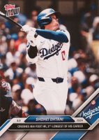 2024 Topps Now #161 Shohei Ohtani Baseball Card