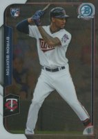 2015 Bowman Chrome #4 Byron Buxton Baseball Card