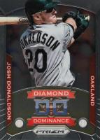 2014 Panini Prizm Diamond Dominance #11 Josh Donaldson Baseball Card