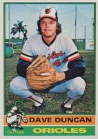 1976 Topps #49 Dave Duncan Baseball Card