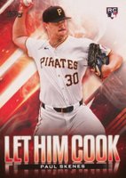 2024 Topps Update Let Him Cook #LHC12 Paul Skenes Baseball Card