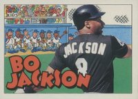 1992 Topps Kids #103 Bo Jackson Baseball Card