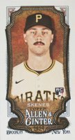 2024 Topps Allen & Ginter #282 Paul Skenes Mini Baseball Card