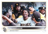 2022 Topps Update #US34 CJ Abrams Ssp Baseball Card
