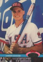 1992 Stadium Club S.E. Skydome #58 Jason Giambi Baseball Card