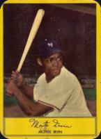 1955 Stahl-Meyer Franks # Monte Irvin Baseball Card