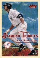 2005 Fleer Tradition Diamond Tributes #2 Alex Rodriguez Baseball Card