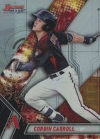 2019 Bowman's Best Top Prospects #TP-11 Corbin Carroll Baseball Card