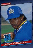 1986 Donruss #38 Danny Tartabull Baseball Card