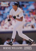 1991 Ultra Update #U-44 Bernie Williams Baseball Card