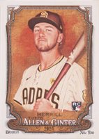 2024 Topps Allen & Ginter #275 Jackson Merrill Baseball Card