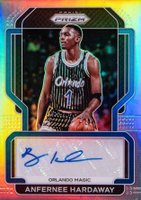 2021 Panini Prizm Signatures #SGAHW Anfernee Hardaway Silver Prizm Basketball Card