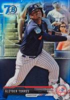 2017 Bowman Draft #BDC200 Gleyber Torres Chrome-Bowman 70th Refractor Baseball Card