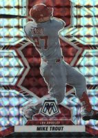 2022 Panini Mosaic #98 Mike Trout Mosaic Baseball Card