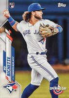 2020 Topps Opening Day #173 Bo Bichette Baseball Card