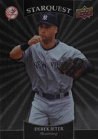 2009 Upper Deck Starquest #SQ-6 Derek Jeter Uncommon Baseball Card