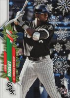 2020 Topps Holiday #HW2 Luis Robert Baseball Card
