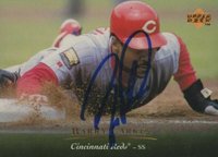 1995 Upper Deck #405 Barry Larkin Baseball Card