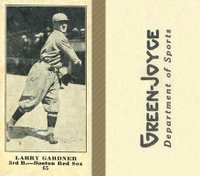 1916 Green-Joyce #65 Larry Gardner Baseball Card