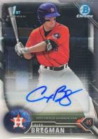 2016 Bowman Chrome Prospects Autographs #AB Alex Bregman Baseball Card