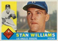 1960 Topps #278 Stan Williams Baseball Card