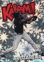 2021 Panini Absolute Kaboom! #K3 Randy Arozarena Baseball Card