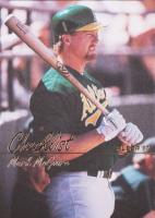 1997 Fleer #740 Mark McGwire Checklist Baseball Card
