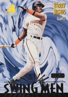 1995 Pinnacle #299 Barry Bonds Baseball Card