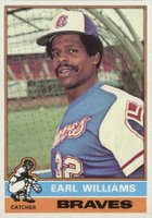 1976 Topps #458 Earl Williams Baseball Card