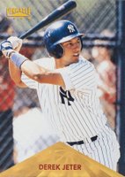 1996 Pinnacle #171 Derek Jeter Baseball Card